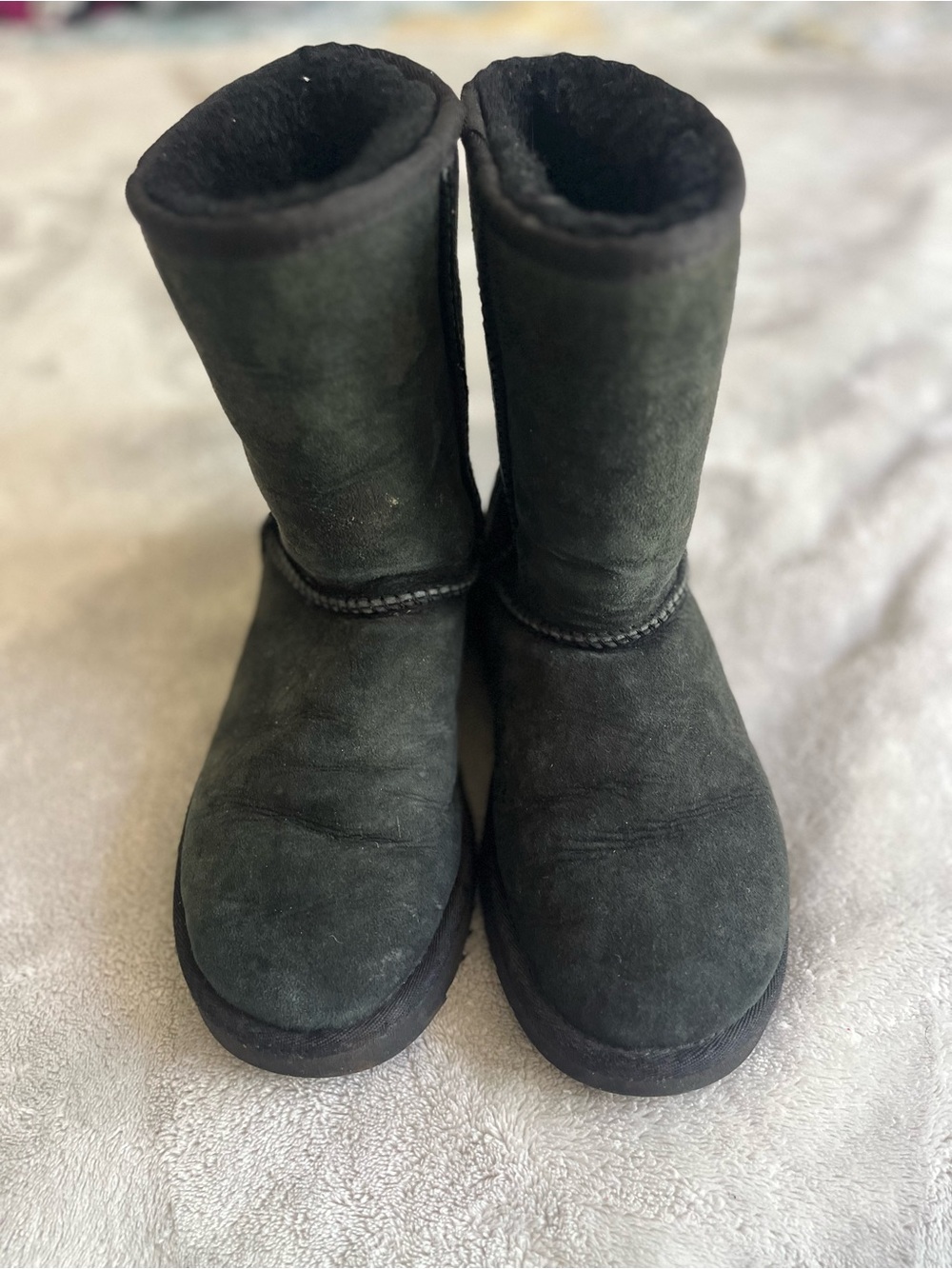 UGG Classic Boots in black size 6